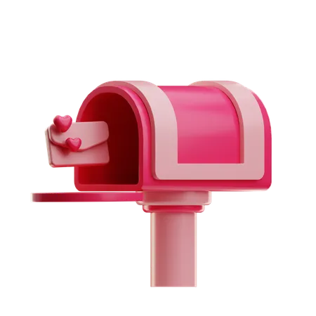 Mailbox  3D Icon