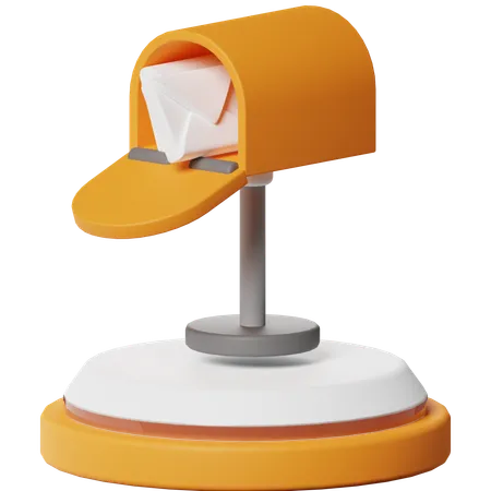 Mailbox  3D Icon