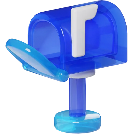 Mailbox  3D Icon