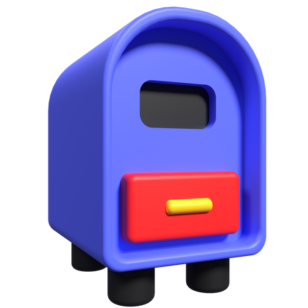 Mailbox  3D Icon