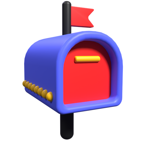 Mailbox  3D Icon