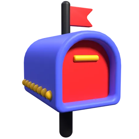 Mailbox  3D Icon