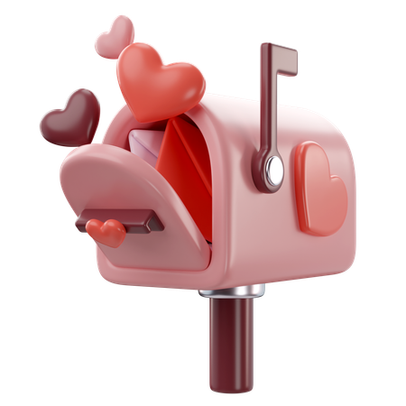 Mailbox  3D Icon