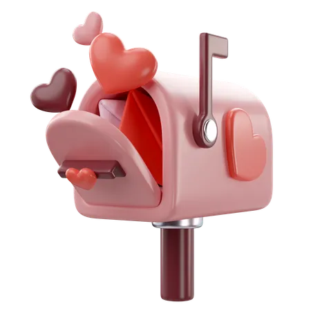 Mailbox  3D Icon