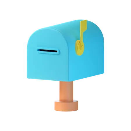 Mailbox  3D Icon