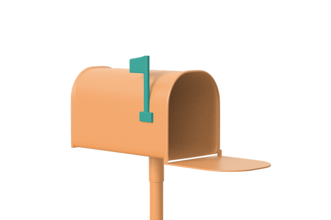 Mailbox  3D Icon