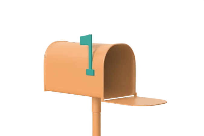 Mailbox  3D Icon