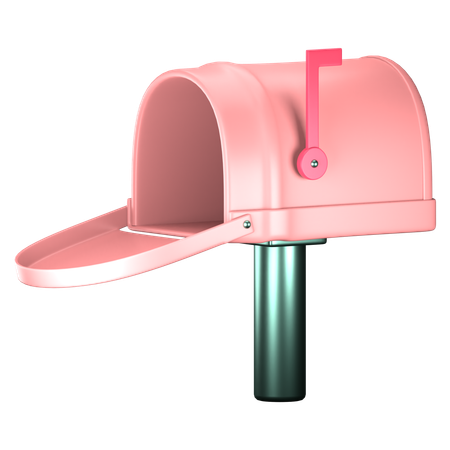 Mailbox  3D Icon