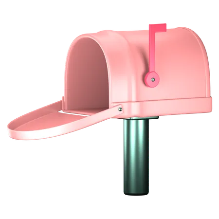 Mailbox  3D Icon