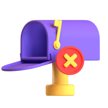 Mailbox  3D Icon