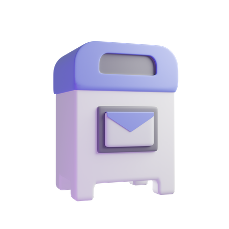 Mailbox  3D Icon