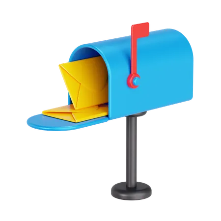 Mailbox  3D Icon