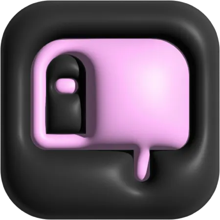 MailBox  3D Icon