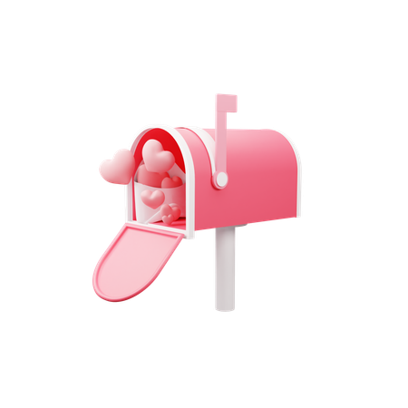 Mailbox  3D Icon