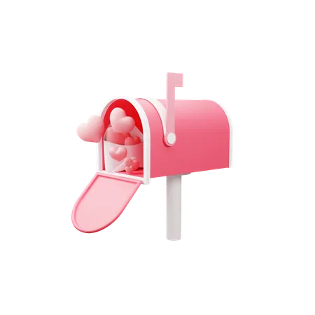 Mailbox  3D Icon