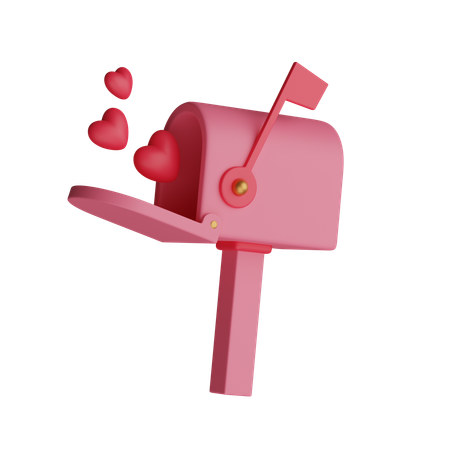 Mailbox  3D Icon