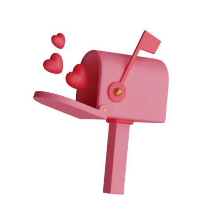 Mailbox  3D Icon