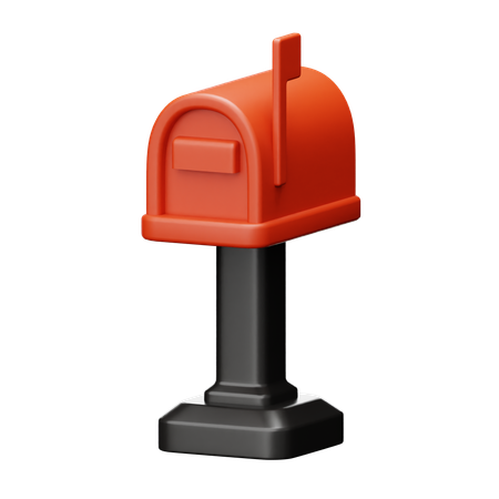 Mailbox  3D Icon