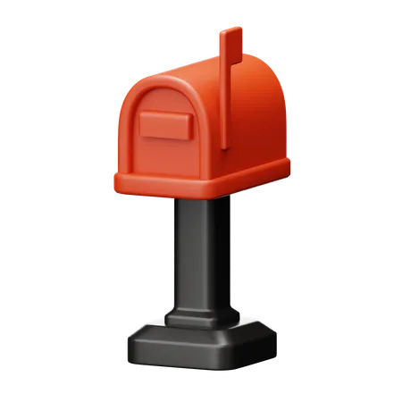 Mailbox  3D Icon