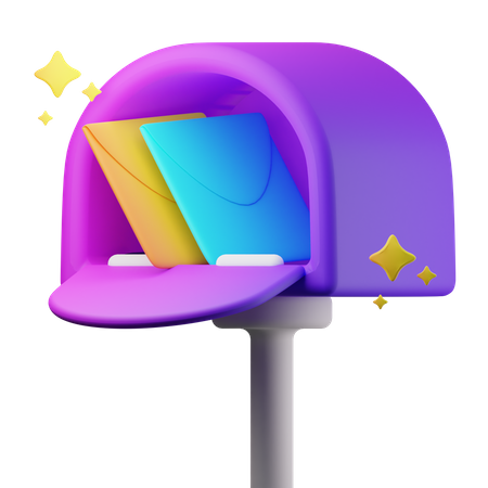 Mailbox  3D Icon