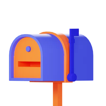 Mailbox  3D Icon