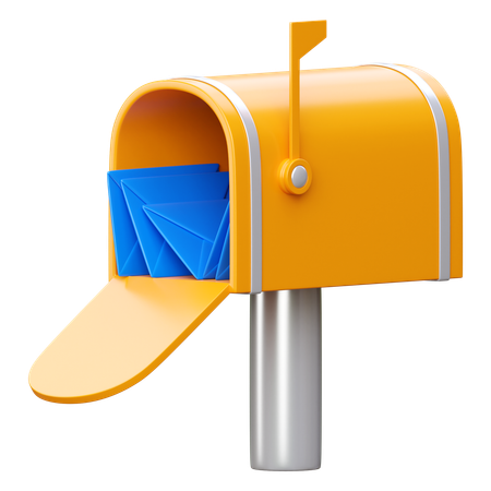 Mailbox  3D Icon