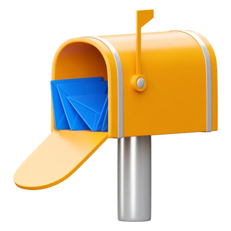 Mailbox  3D Icon