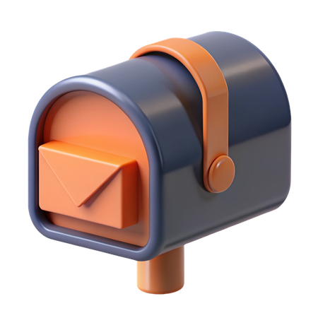 Mailbox  3D Icon