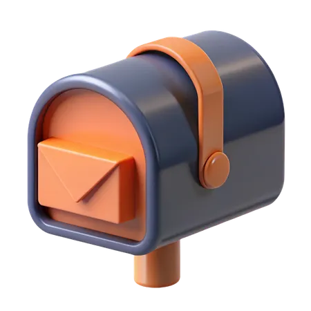 Mailbox  3D Icon