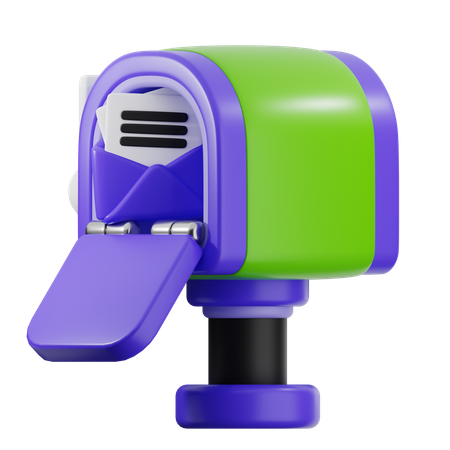 Mailbox  3D Icon