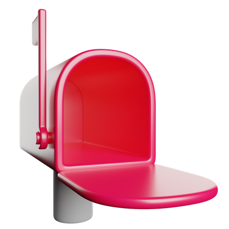 Mailbox  3D Icon