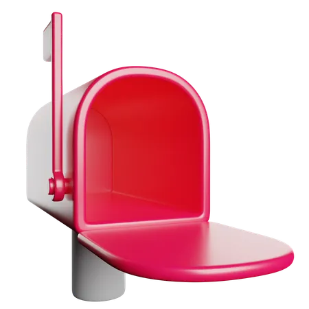 Mailbox  3D Icon