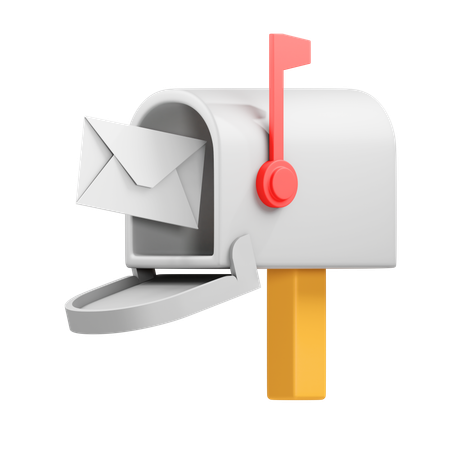 Mailbox  3D Icon