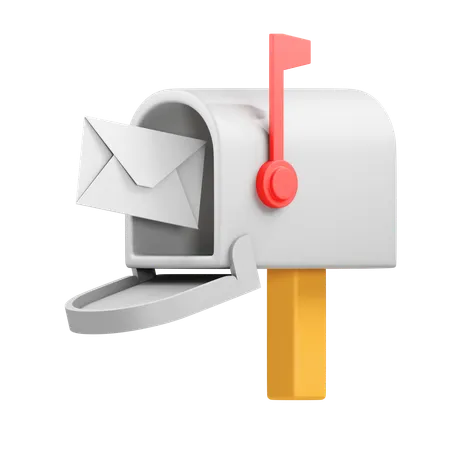 Mailbox  3D Icon