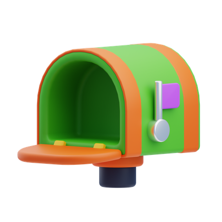 Mailbox  3D Icon