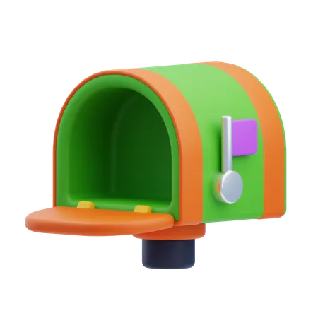 Mailbox  3D Icon