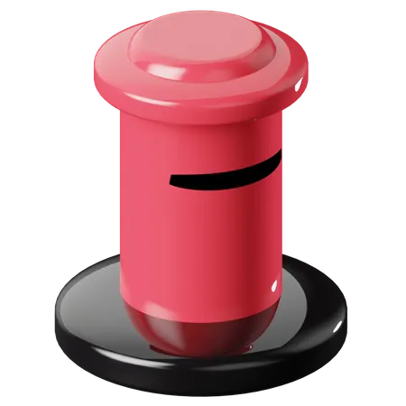 Mailbox  3D Icon