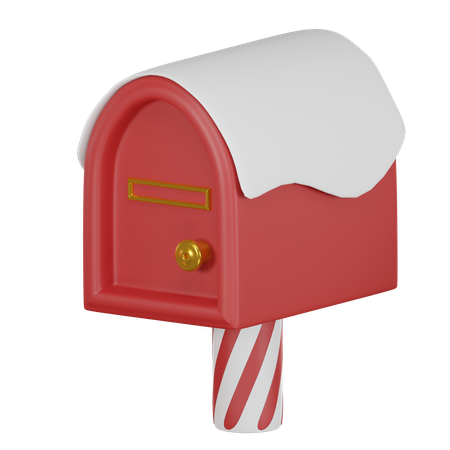 Mailbox  3D Icon