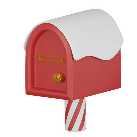 Mailbox  3D Icon