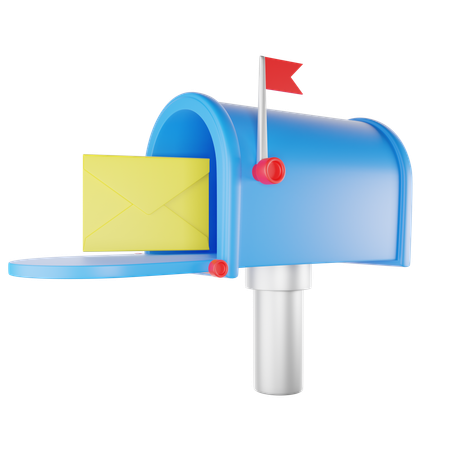 Mailbox  3D Icon