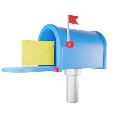 Mailbox  3D Icon