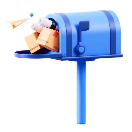 Mailbox  3D Icon