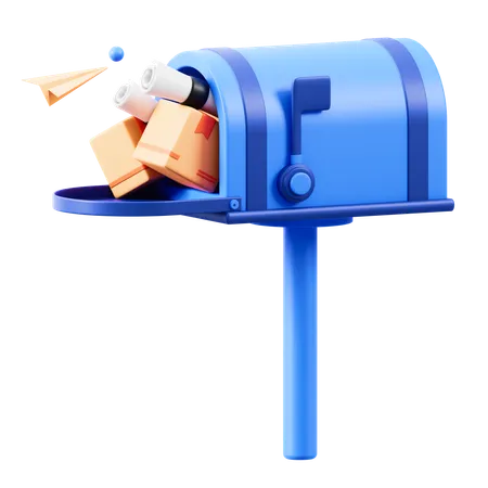 Mailbox  3D Icon