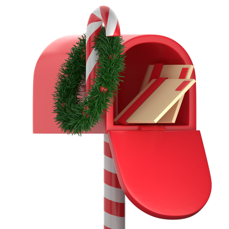 Mailbox  3D Icon