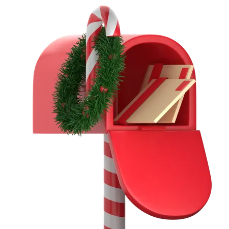 Mailbox  3D Icon