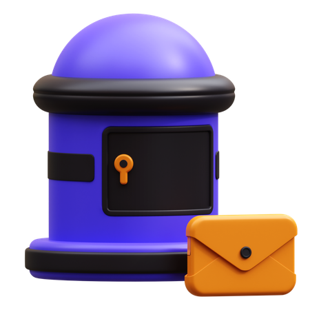 Mailbox  3D Icon