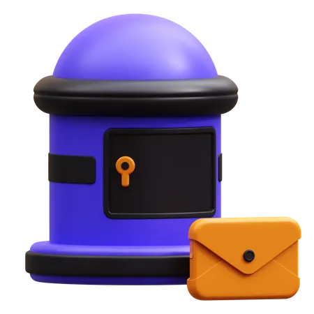 Mailbox  3D Icon