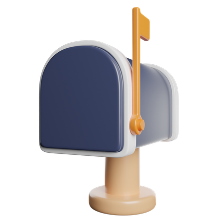 Mailbox  3D Icon