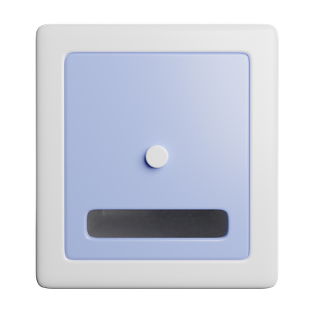 Mailbox  3D Icon