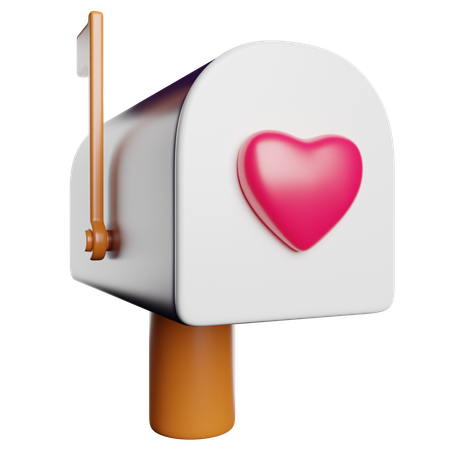 Mailbox  3D Icon